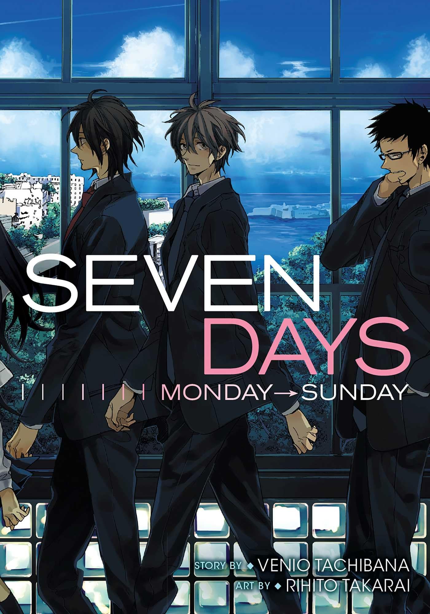Seven Days: Monday–Sunday : Tachibana, Venio, Takarai, Rihito
